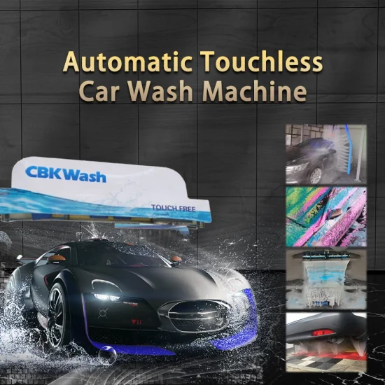 Máquina de lavar carro inteligente com Internet automática Cbk